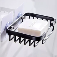 soap dish holder wall mounted soap sponge holder for kitchen soap holder bathroom organizer metal soap holder