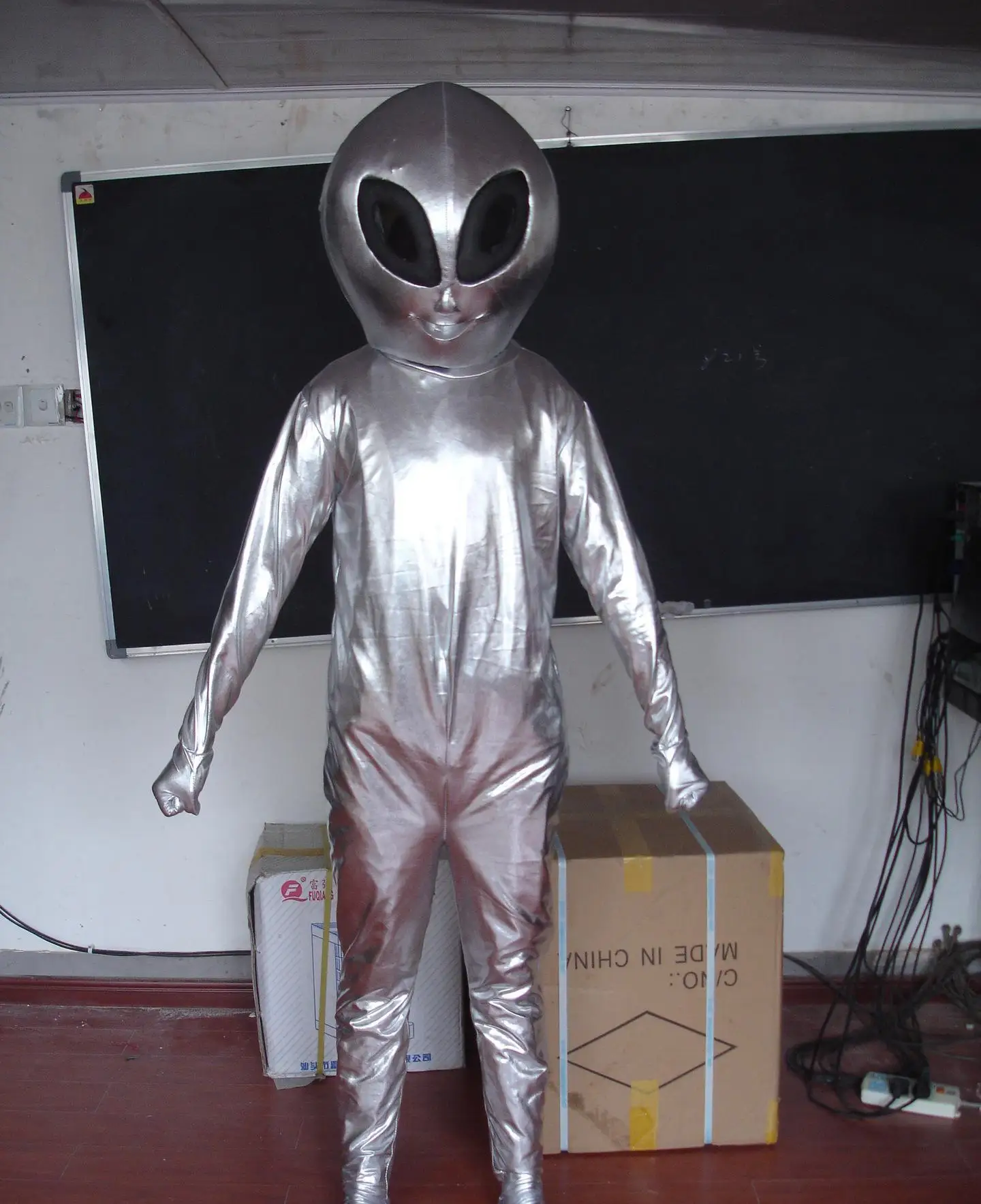 

[TML] Cosplay UFO aliens Mascot Costume Alien Cartoon character costume Advertising Costume Party Costume animal carnival