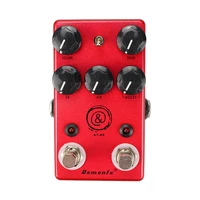 demonfx at ds high quality guitar effect pedal overdrive distortion with true bypass