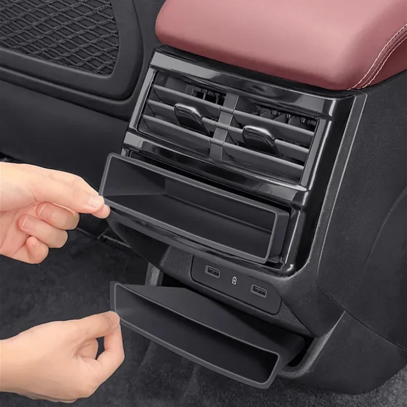 Для GEELY Monjaro Xingyue L после 2023 задний подлокотник ящик для хранения коврик автомобиля