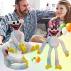 Игрушка плюшевая Huggy Wuggy из мака, мягкая игрушка-Зверюшка, милые Мультяшные игровые куклы для детей, подарок на день рождения и Рождество, L * 5