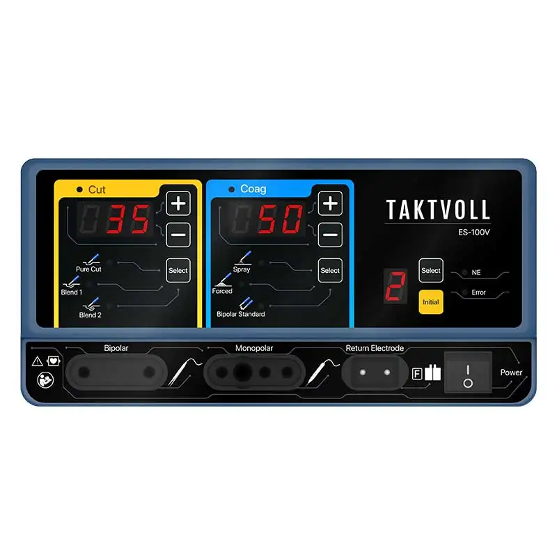 Фото ES-100V электрохирургический генератор, поставщик инструментов для ветеринарной хирургии, высокочастотный 100 Вт №3