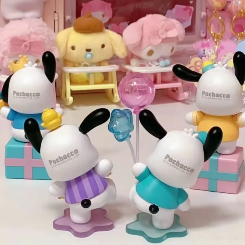 Оригинальная семейная почтовая собака Sanrio счастливая фотосессия украшение