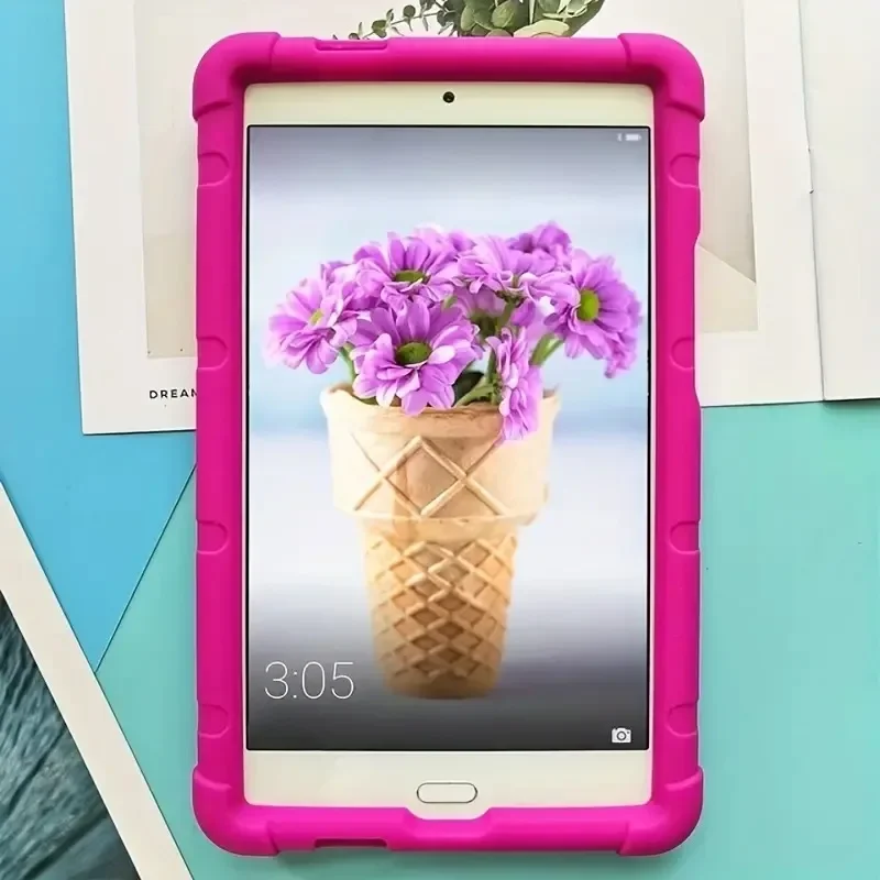Чехол MingShore для Mediapad M3 Lite 8-дюймовый чехол планшета CPN-W09 CPN-L09 прочный силиконовый
