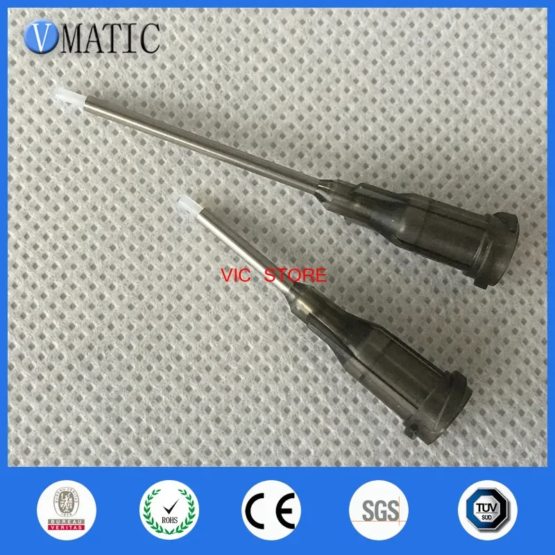 Высокое качество 100 шт. 21 г 1 дюйм дозатор жидкости с TEF на подкладке игольчатые