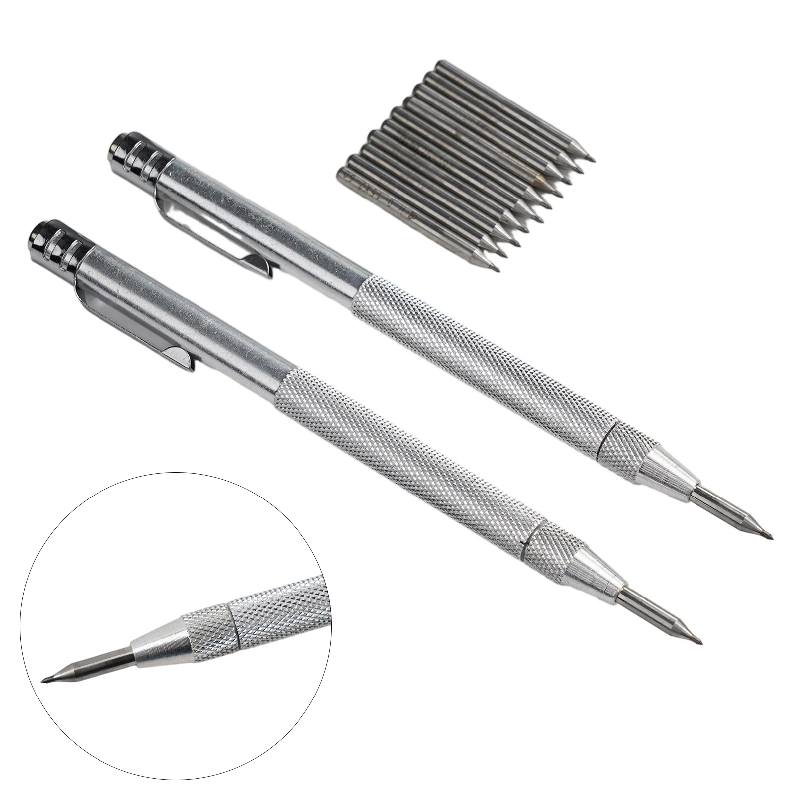 

Hand Tool Scriber Pen Carbide Tip Comfort Glass Durable Etching Tool For Engraving Metal Sheet Stainless Steel Durable