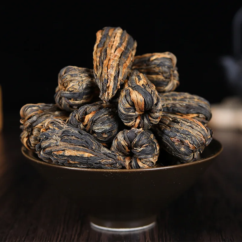 

2022 Yunnan Black Tea Dianhong Black Chinese Tea Natural Tea 250g Droshipping