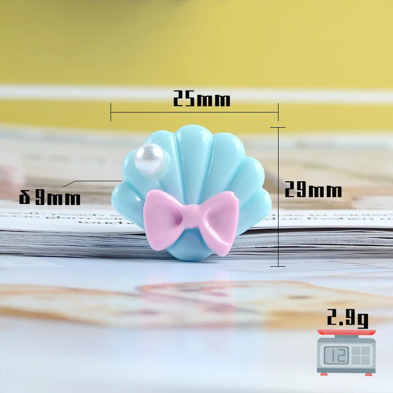 Кавайные жемчужные ракушки 10 шт