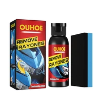 for ouhoe automotive paint scratch remover polishing and removing scratch remover maintenance and repair 30ml sponge wipe