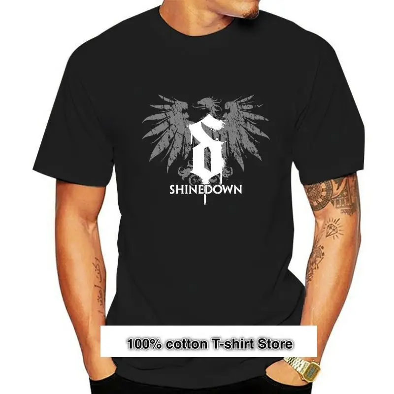 Camiseta con logo de la fecha de Shinedown Tour 2020