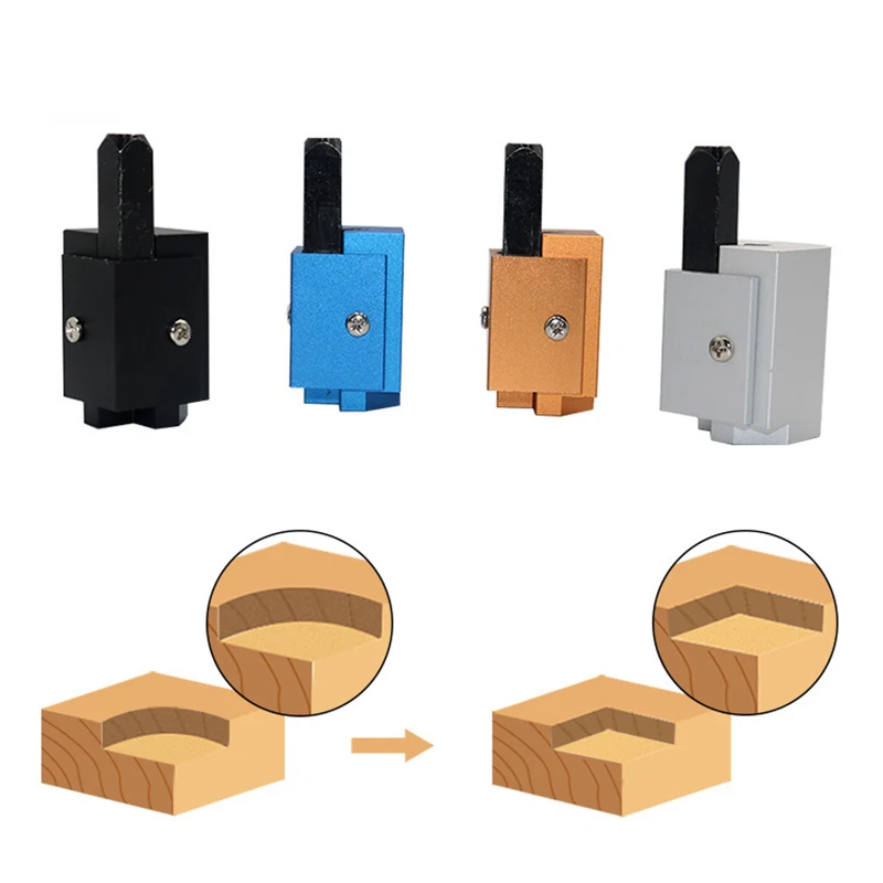 Quick Cutting Wood Door Hinge Mounting Wood Chisel Corner Chisel for Squaring Hinge Recesses Wood Carving Woodworking Tools