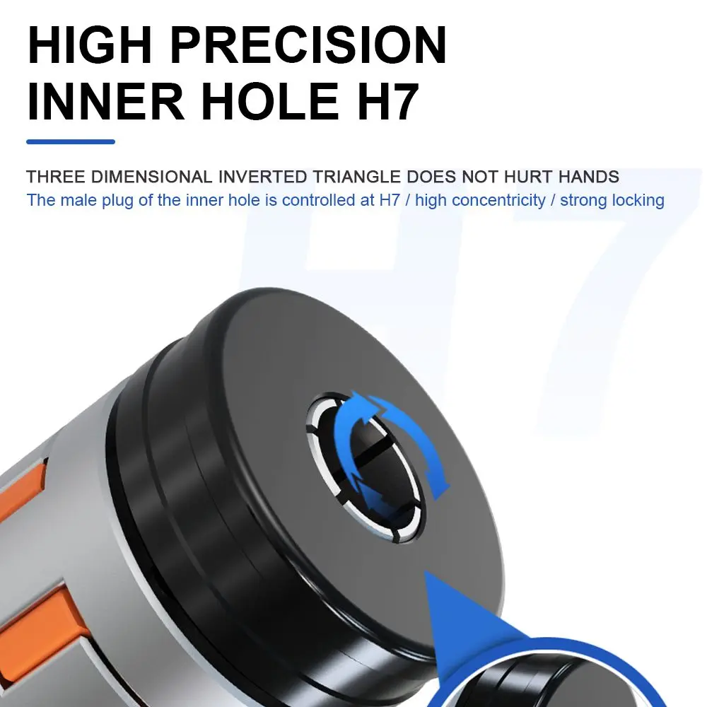 Соединительная муфта вала LFZ D65L90 Расширительная с цветком сливы Эластичность