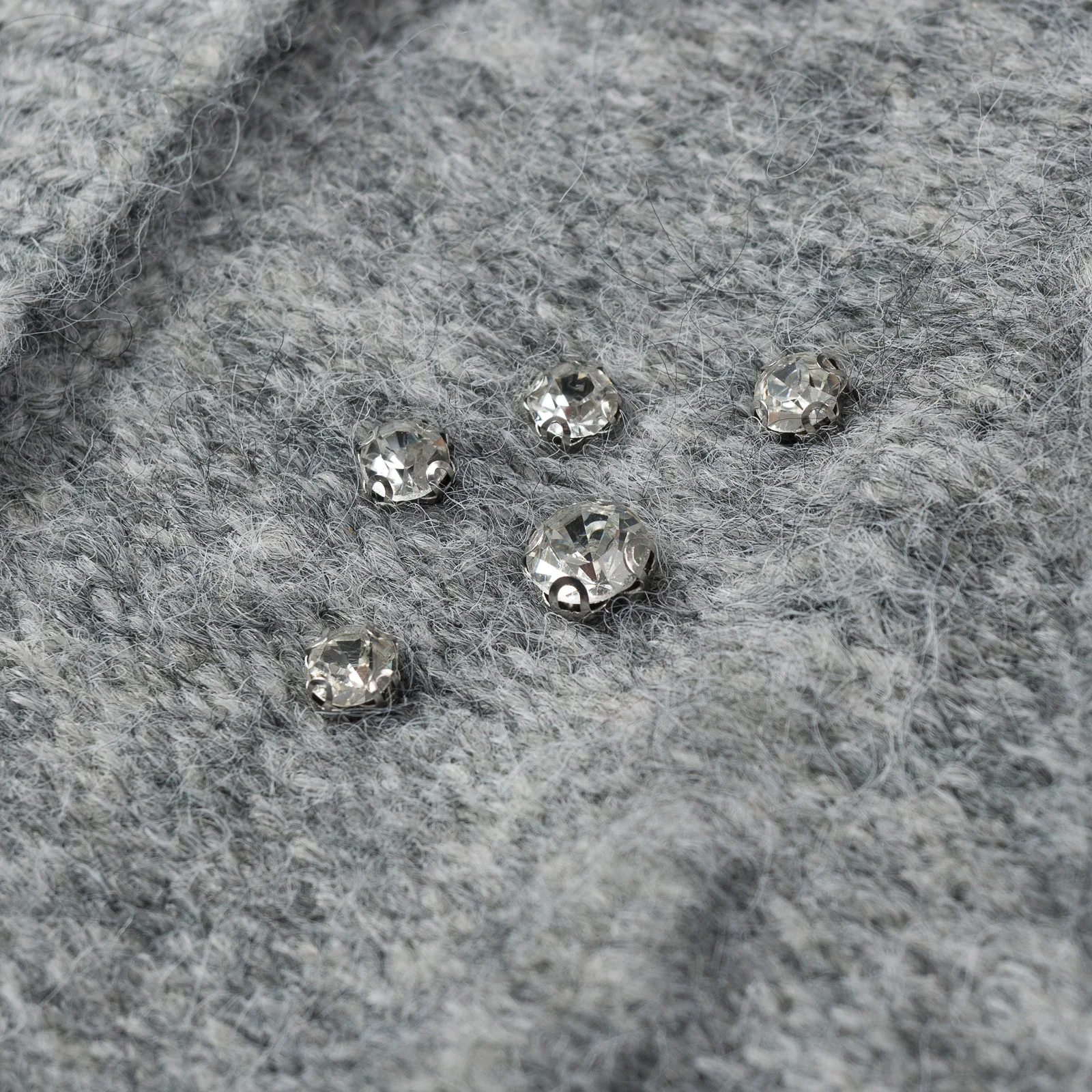 TRAF 2024 осенний элегантный асимметричный женский вязаный кардиган с рукавами на