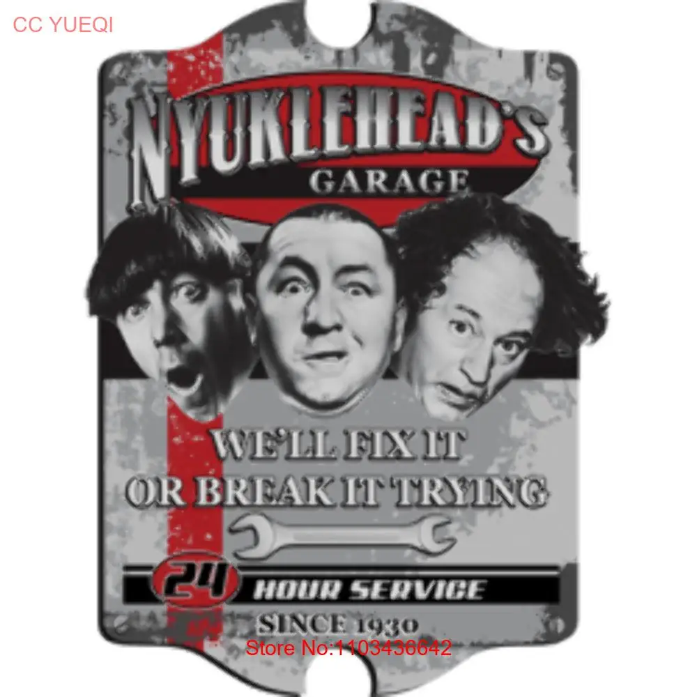 Взрослый DryBlend ® Футболка - (Гараж KNUCKLEHEAD СТООГИ Любитель / НОВИНКА)