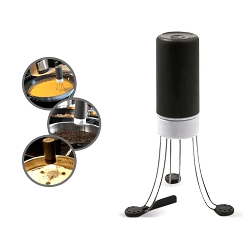 Automatic Stirrer Kitchen Electric Stir Blender Whisk Food Egg Beater Blender Triangle Mixing Egg Cream Beater Kitchen Tool