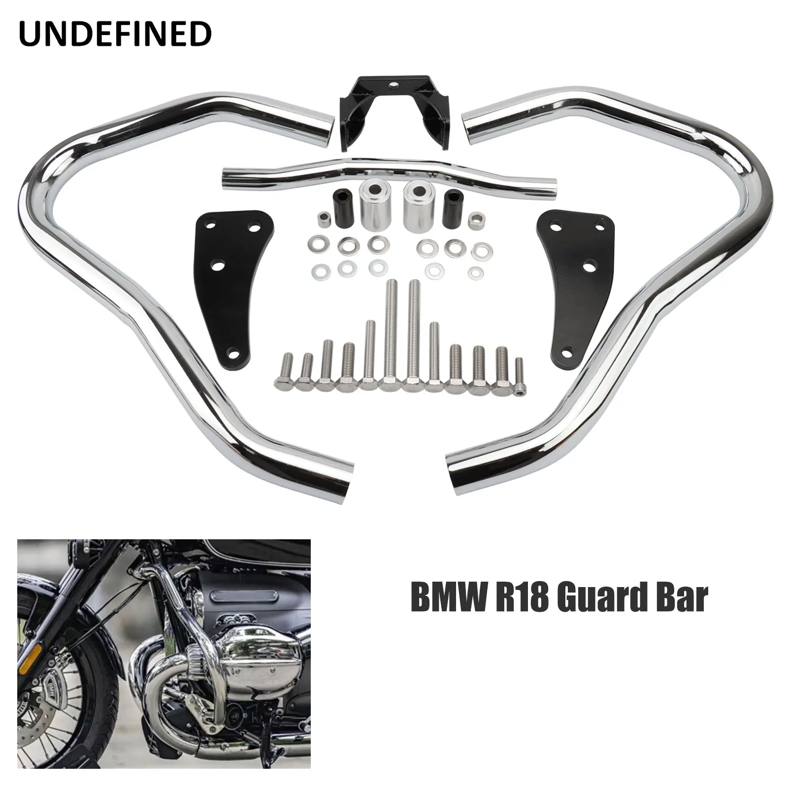 

Защитный бампер для рамы мотоцикла BMW R18 R 18 2020 2021 2022 2023