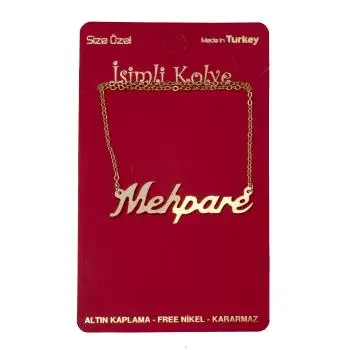 

Ожерелье mehpar is