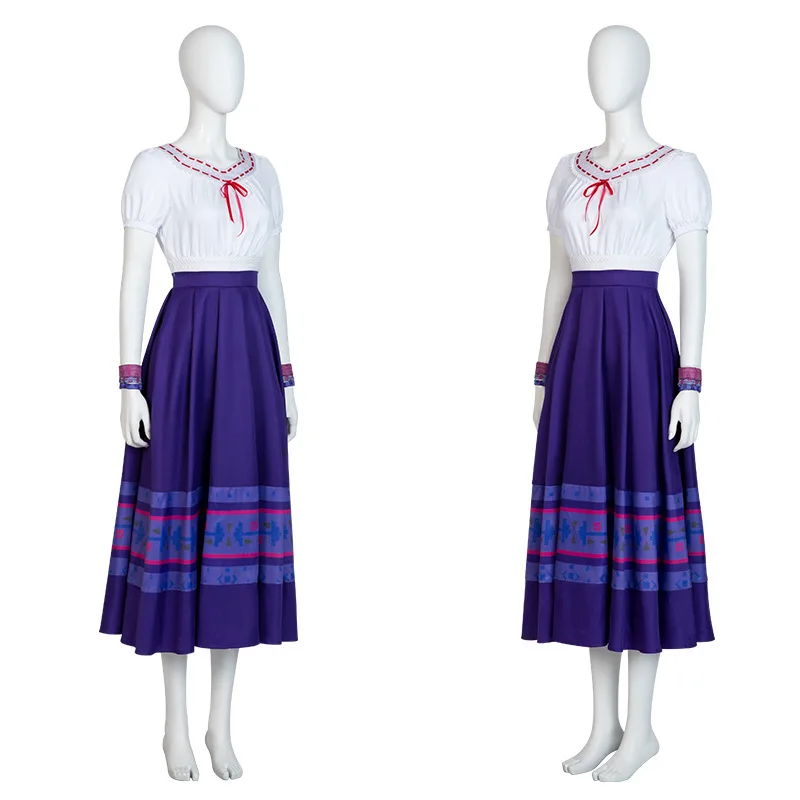 Костюм для косплея второй сестры эньканто миракель Луиса женское платье Aldult