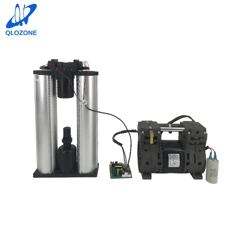 

Qlozone high purity gas generation equipment oxygen air compressor concentrator spare parts