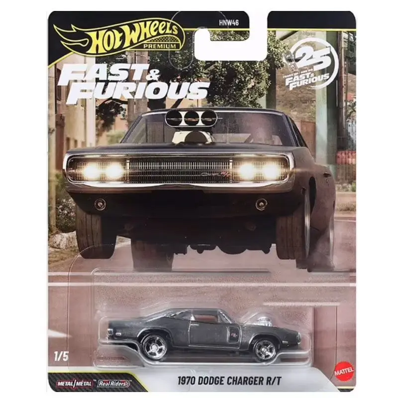 Фото Коллекционная серия Hot Wheels Car Culture Premium: Модели автомобилей из фильма «Форсаж» — Dodge Charger, Challenger, Honda NSX, BMW M5 (литые игрушечные модели) №2
