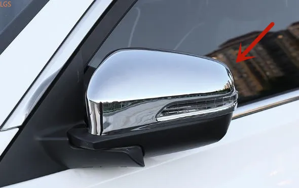 

Высококачественная хромированная крышка для зеркала заднего вида из АБС-пластика для CHERY TIGGO 8 2018-2021, защита от ударов, автомобильные аксессуары B