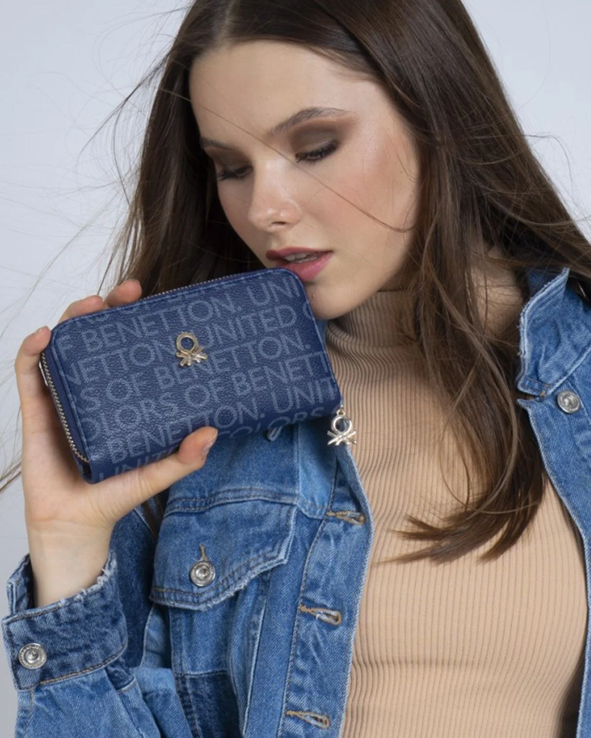 

United Colors of Benetton BNT_201 DARK BLUE Bag WALLET