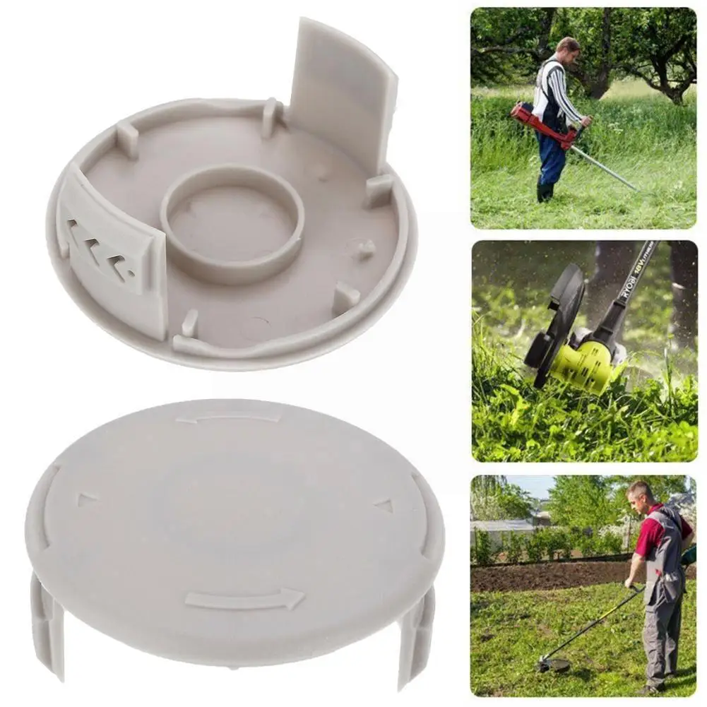 

Trimmer Spool Cap Cover Replace For Ryobi One Ac14rl3a 40v Trimmer Part 18v 24v Padding F3b2