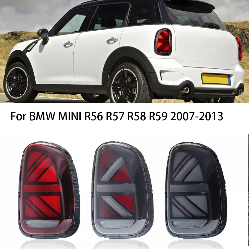 Пара задних фонарей в сборе для BMW Mini R60 2010-2016