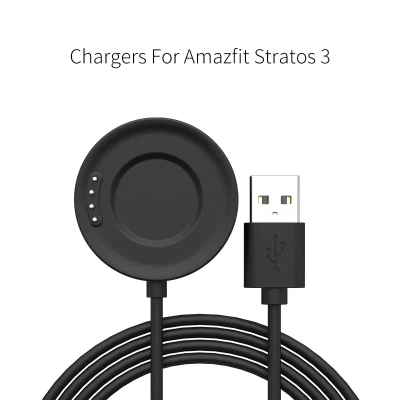

Chargers for Amazfit Stratos 3 SIKAI for XiaoMi Huami A1928 smart watch Accessories
