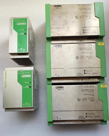 Почти новые силовые модули PS-230AC/24DC/10 PS-100-240AC/24DC/10 -PS-100-240AC-24DC/5