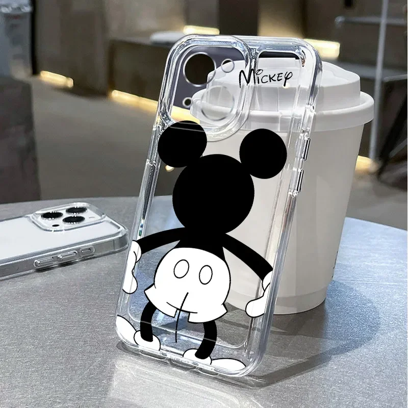 Чехол для телефона Disney Mickeys Minnies Mouses Space Xiaomi Mi 10 10T 11 11Lite 12 12Lite 12T 13 14 Poco F4 F5 X4 X5 M45 Pro 5G