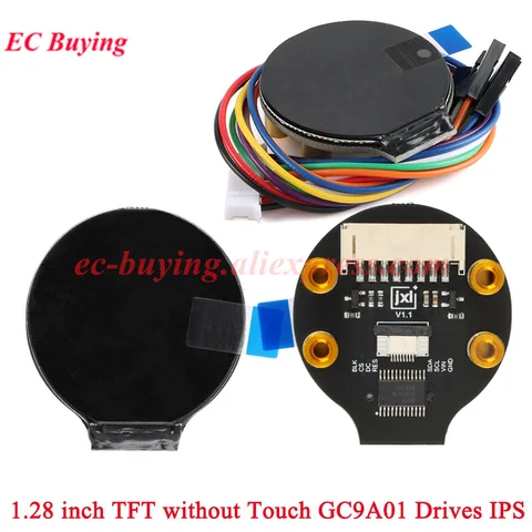 ЖК-модуль GC9A01 1, 28 дюйма EC Buying