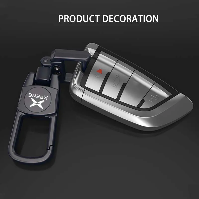 Автомобильный брелок из алюминиевого сплава для автомобиля XPENG G6 G3 G9 V2L P7 P5 X5 X9 F57