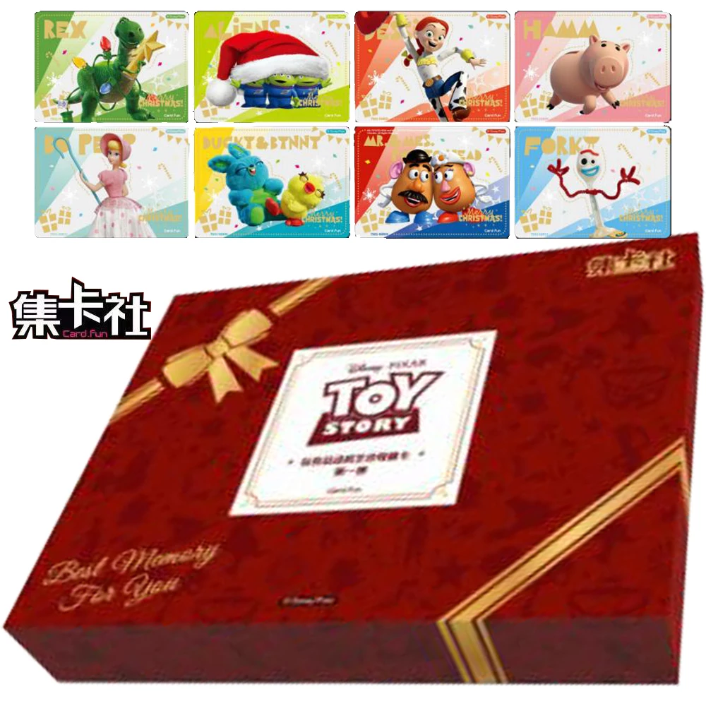 Карточка. Веселая коллекция историй игрушек карточка для детей Шериф Вуди