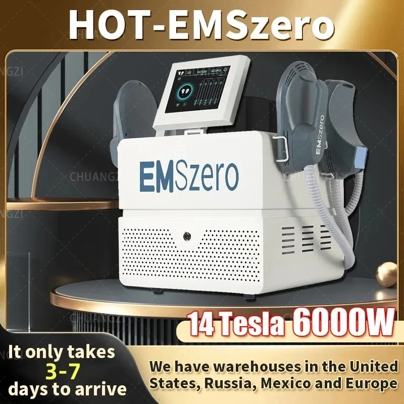 

HI-EMT Electromagnetic RF Ems Body Sculpt Fat Slimming Equipment Emszero NEO RF Muscle Stimulation Body Machine
