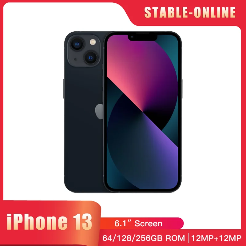 Оригинальный Смартфон Apple iPhone 13 Φ 6