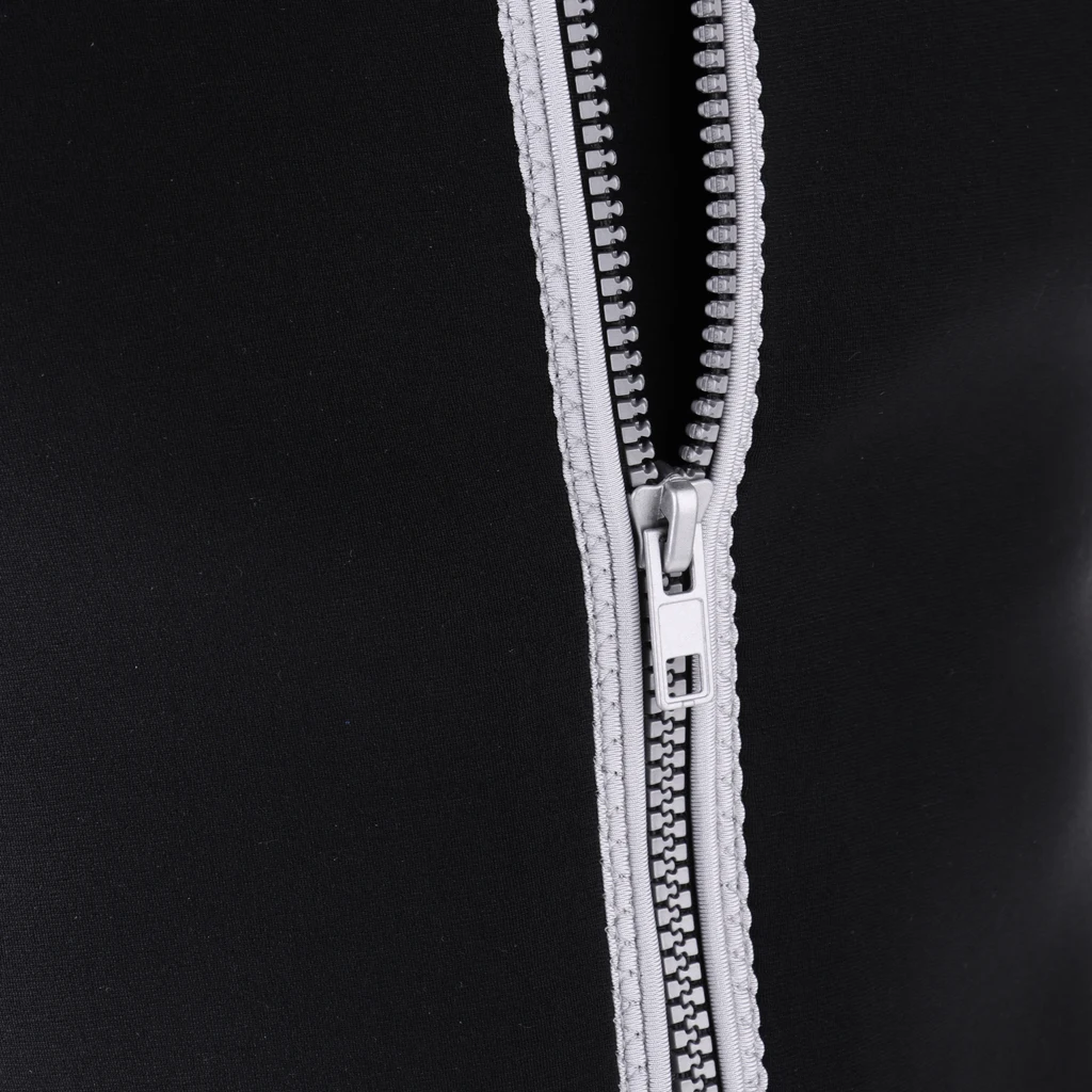 

Men s Neoprene Wetsuit Vest Front Zipper 3mm Surf Surfing Top XXL Black