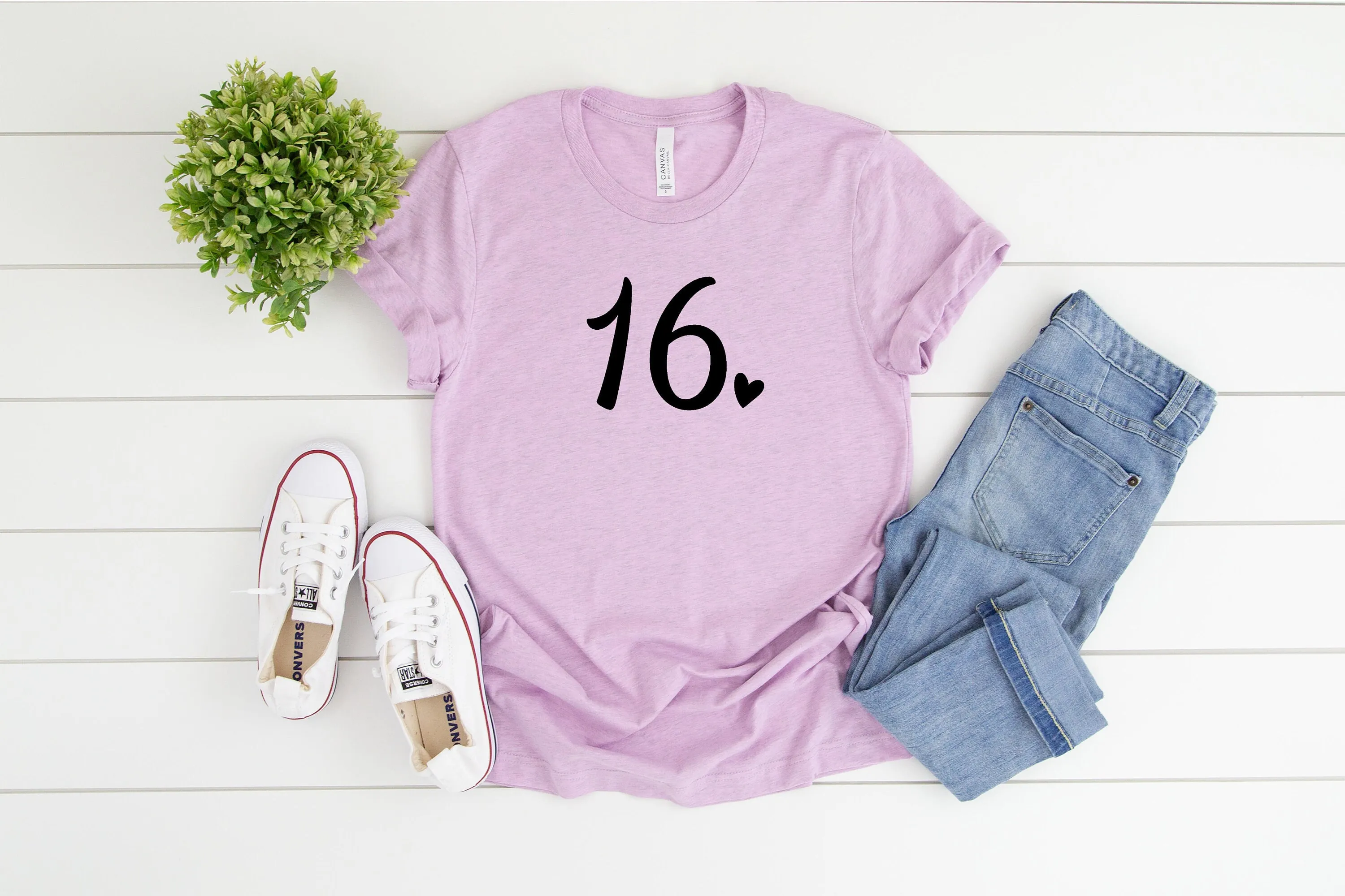 Футболка на 16-й день рождения 16-летняя девочка шестнадцатерий