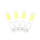 4 шт., чипы COB для C6 светодиодных автомобисветильник фар H1 H4 H7 HB3 HB4 880 H13 9004 9007, источник света для автомобильных фар, чип C6 COB 6000K