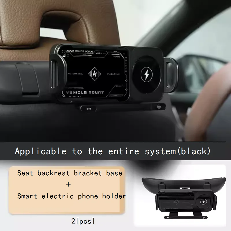 

Для Volvo XC60 xc90 V90 S90 S60 V60 XC40 специальный автомобильный держатель для телефона с беспроводной зарядкой на заднем сиденье