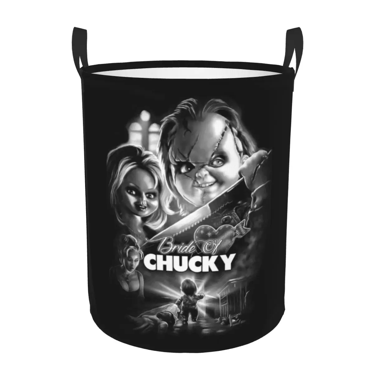 Корзина для белья невесты Чаки складная корзина большой емкости хранения одежды