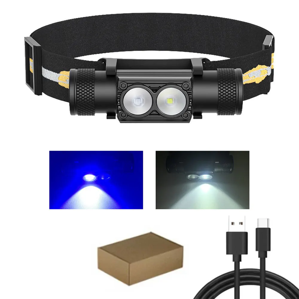 

Sololandor Налобный Фонарь LED Белый/Синий