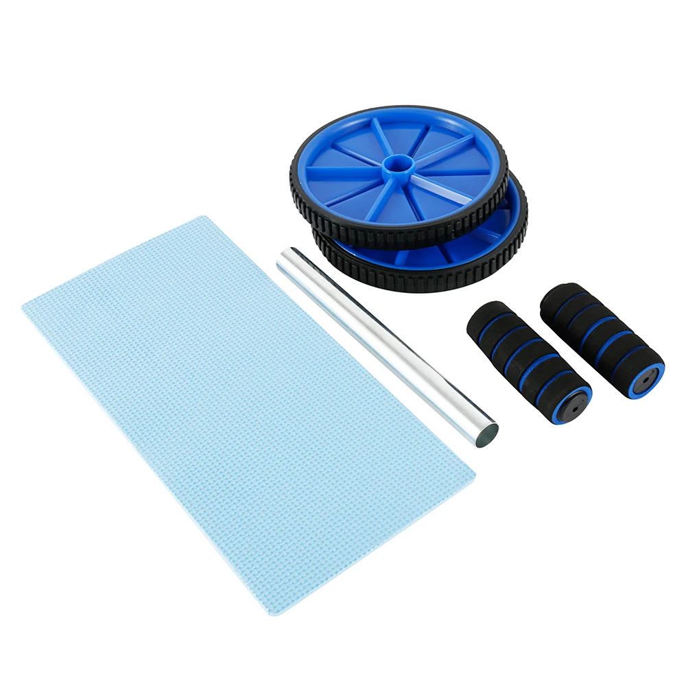 Звеньевой шнур для упражнений двухколесный мышц с ковриком рук талии ног