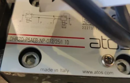 Гидравлический клапан серии DHRZO DHRZO-P5AEB-NP-012/25/BI 10