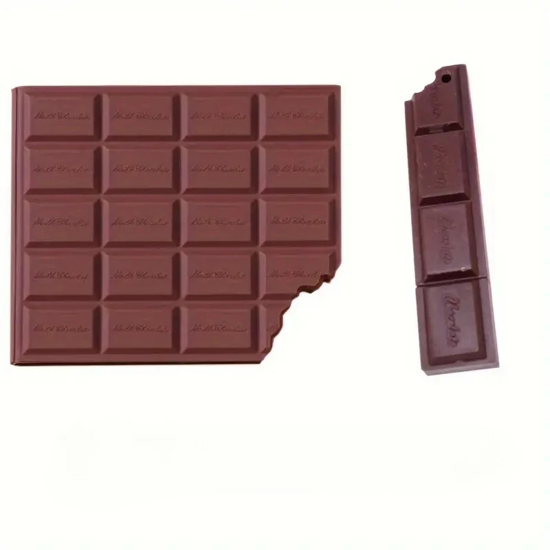 

Карманный блокнот в форме шоколада