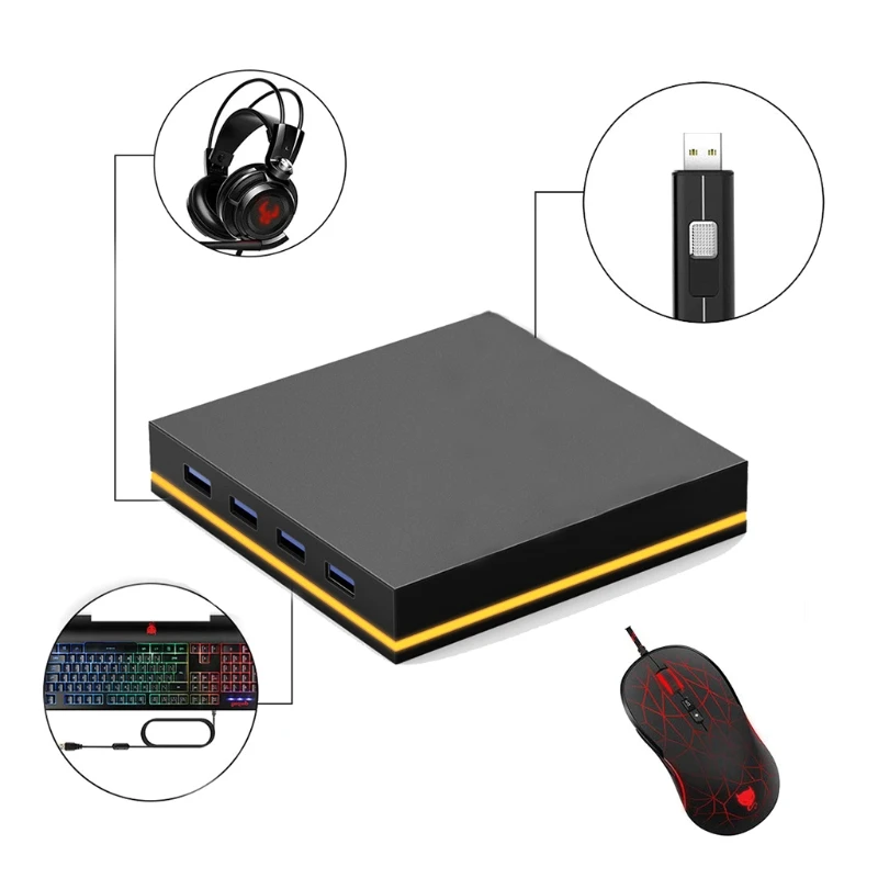 

Portable Gamer Headphone Stand Headset Holder Suitable for Gamer Desktop Table Perfect Home Desktop Accessories Black 67JD