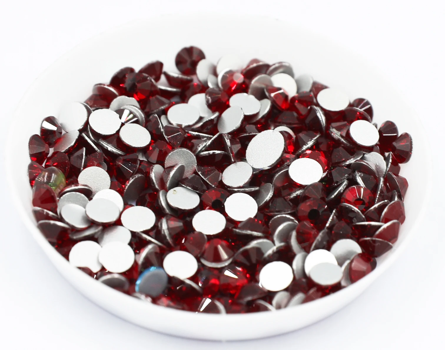 Многоцветные камни-стразы без клея SS3-SS30 с плоской задней стороной для декорирования маникюра, 3D-нейл-арт, ткани и одежды.