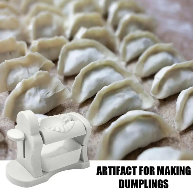

Dumpling Maker Dough Cutter Must-Ravioli Lazy Pastry Press Mould With Storage Box Quick Dumpling DIY Empanadas Momos Maker Tools