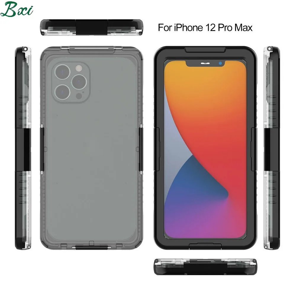 

New for iPhone13ProMax 12 Waterproof Case Europe and America Hot Selling Waterproof Case Anti-fall