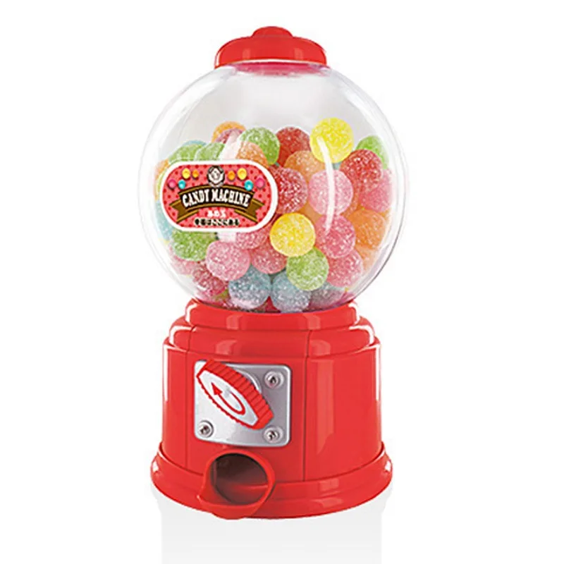 Candy Machine Girl Gumball Candies and Sweets Children Moneybox Creative Candy Dispenser Money Box Storage Box Toy Gift Ideas